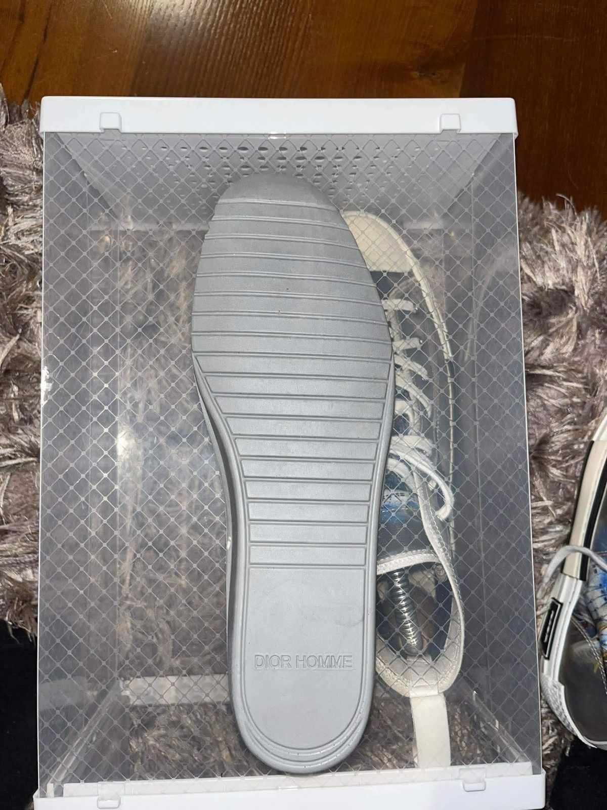 Dior Dior B23 High-Top Sneaker Size US 7 / EU 40 - 16 Thumbnail