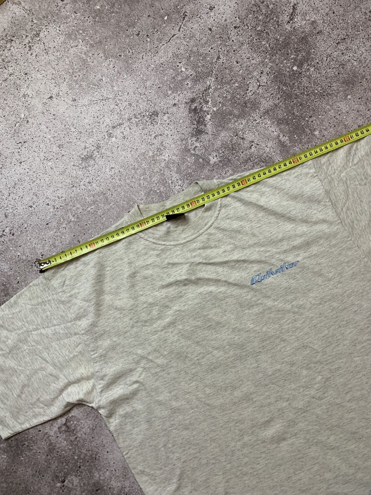 Quiksilver QUIKSILVER Y2K BIG LOGO SURF TEE Size US L / EU 52-54 / 3 - 9 Thumbnail