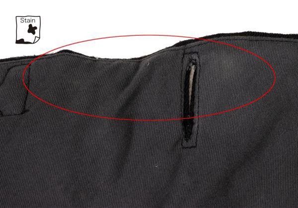 Comme des Garcons Comme Des Garcons size M Black Retro Zip Split Half Skirt Size 24" / US 00 / IT 34 - 8 Thumbnail