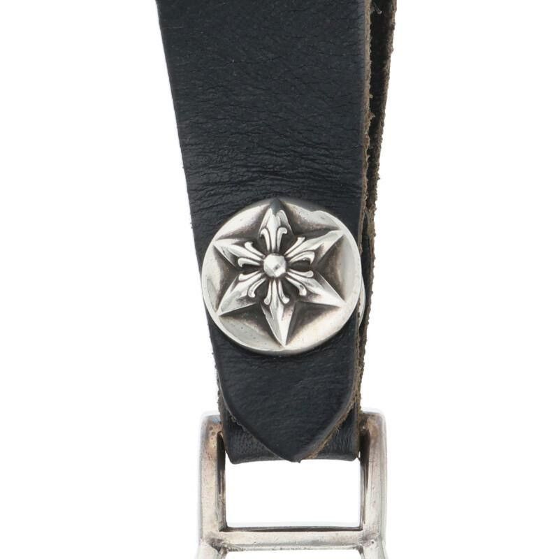 Chrome Hearts Chrome Hearts Star Leather Belt Loop Size ONE SIZE - 3 Thumbnail
