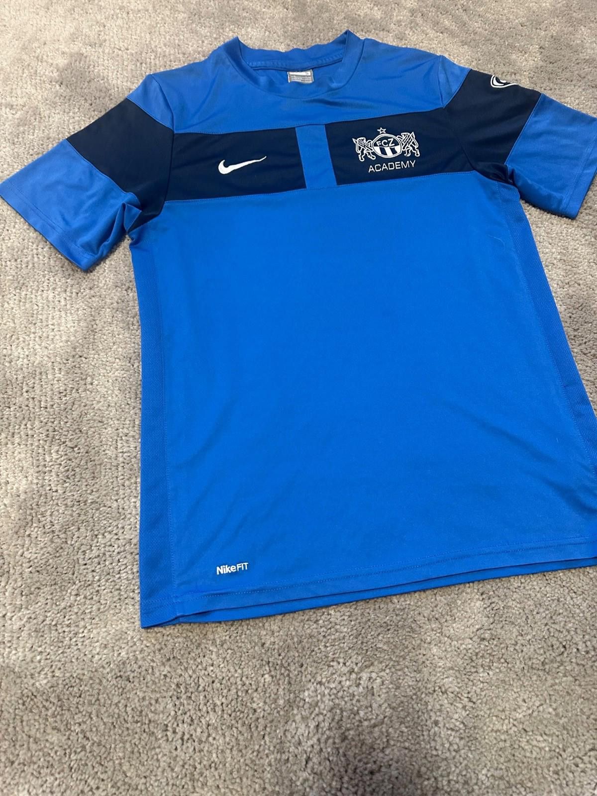 Nike Nike FC Zürich Academy Football Shirt Soccer Jersey Sz S Size US S / EU 44-46 / 1 - 2 Thumbnail
