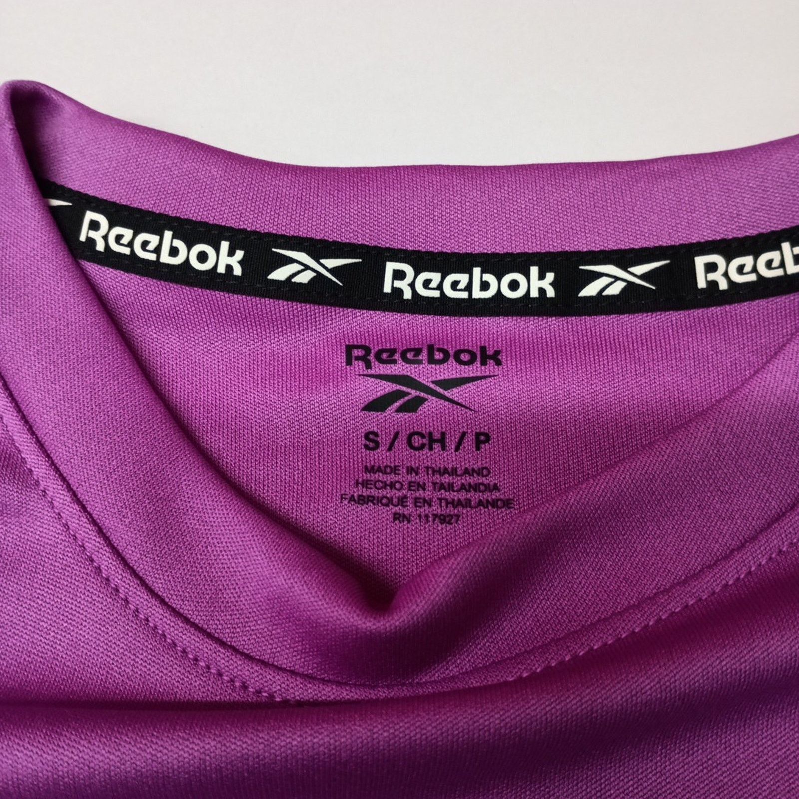 Reebok Reebok Men’s SS Training Tech Tee Silky/Soft Size S Purple Size US S / EU 44-46 / 1 - 3 Thumbnail