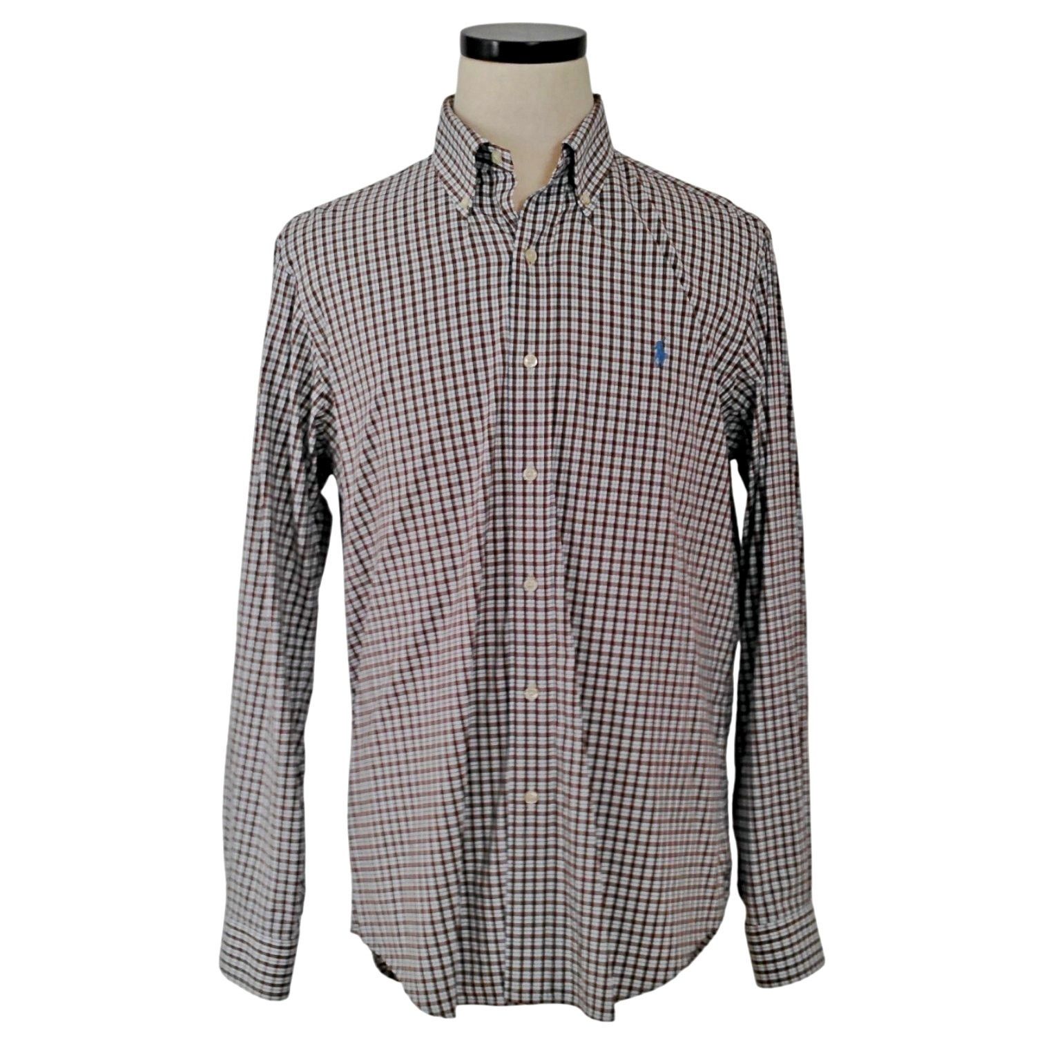 Ralph Lauren Ralph Lauren Plaid Long Sleeve Coolmax Button Down Shirt Size US L / EU 52-54 / 3 - 2 Thumbnail