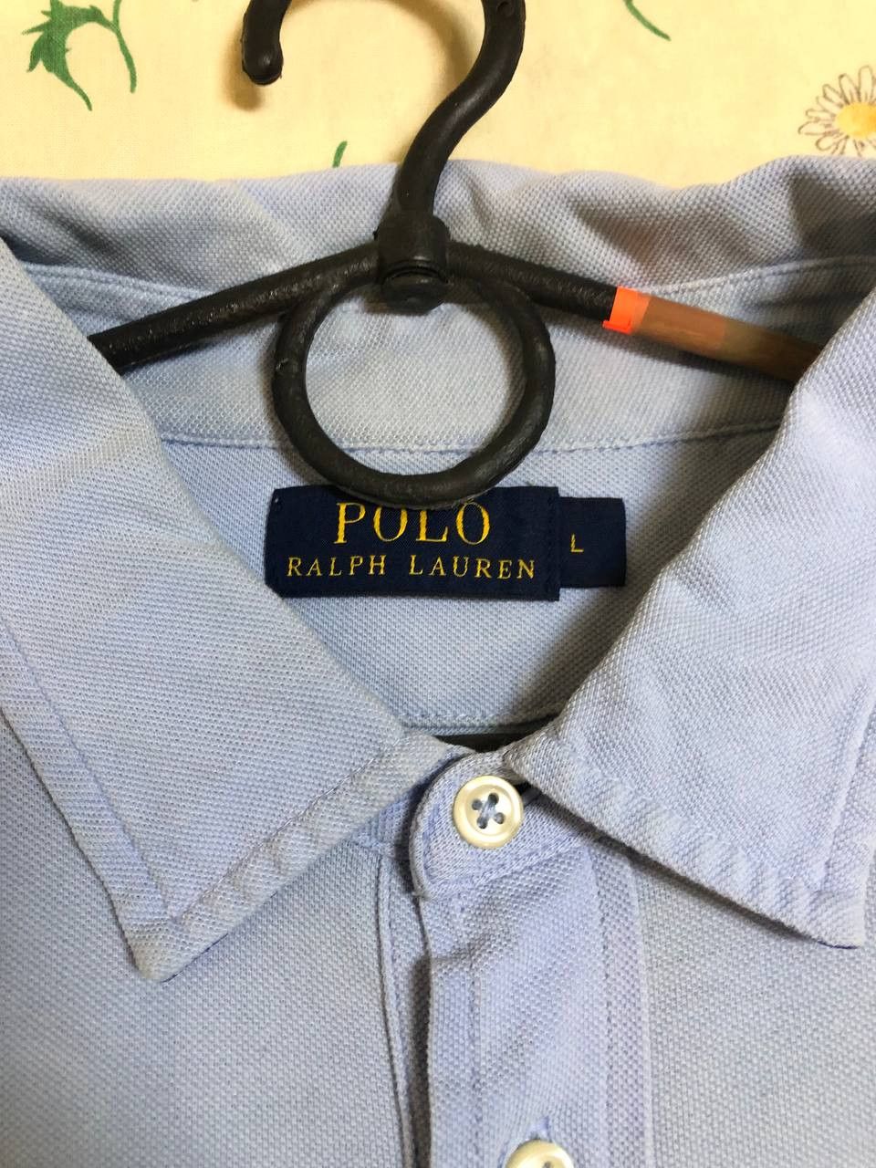 Polo Ralph Lauren Polo by Ralph Lauren Men's Striped Short Sleeve Polo Size US L / EU 52-54 / 3 - 10 Thumbnail