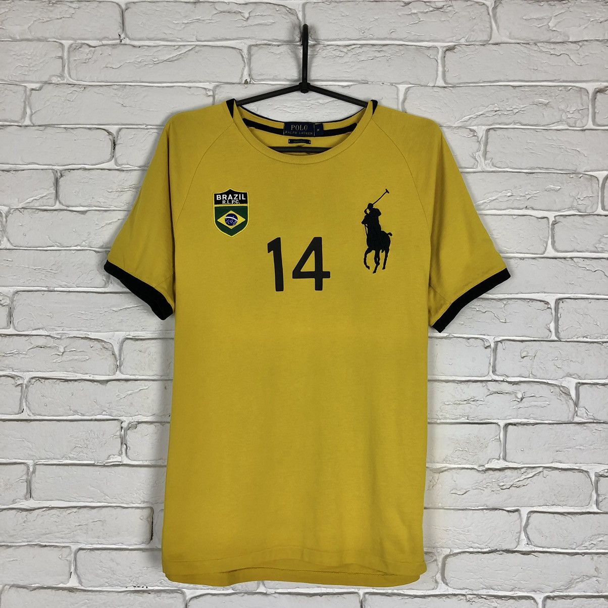 Polo Ralph Lauren Polo Ralph Lauren Brazil tee t shirt Size US M / EU 48-50 / 2 - 1 Thumbnail