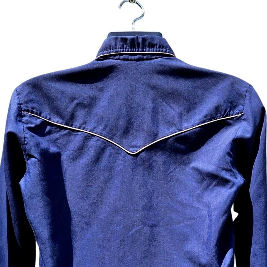 Vintage Vintage Custer 70s Western Cowboy Shirt Horse Head Applique Size US M / EU 48-50 / 2 - 7 Thumbnail