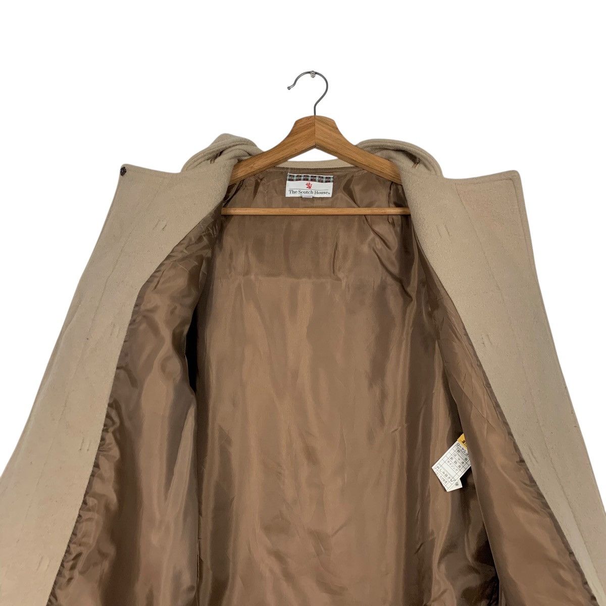 Japanese Brand Japanese Brand The Scotch House Duffle Coat Size US M / EU 48-50 / 2 - 14 Thumbnail