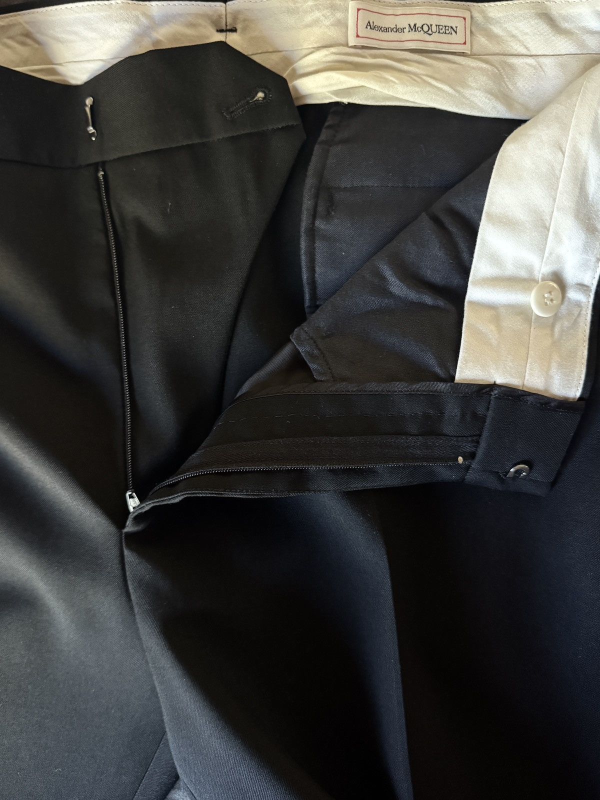 Alexander McQueen Alexander McQueen Suit Size 52R - 5 Thumbnail