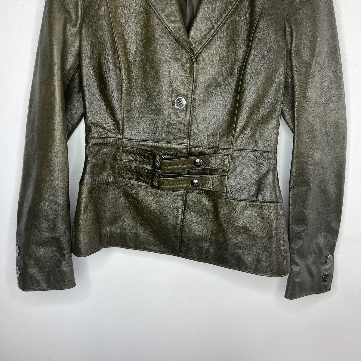 Versace Versus Versace real leather wmns jacket Size M / US 6-8 / IT 42-44 - 4 Thumbnail