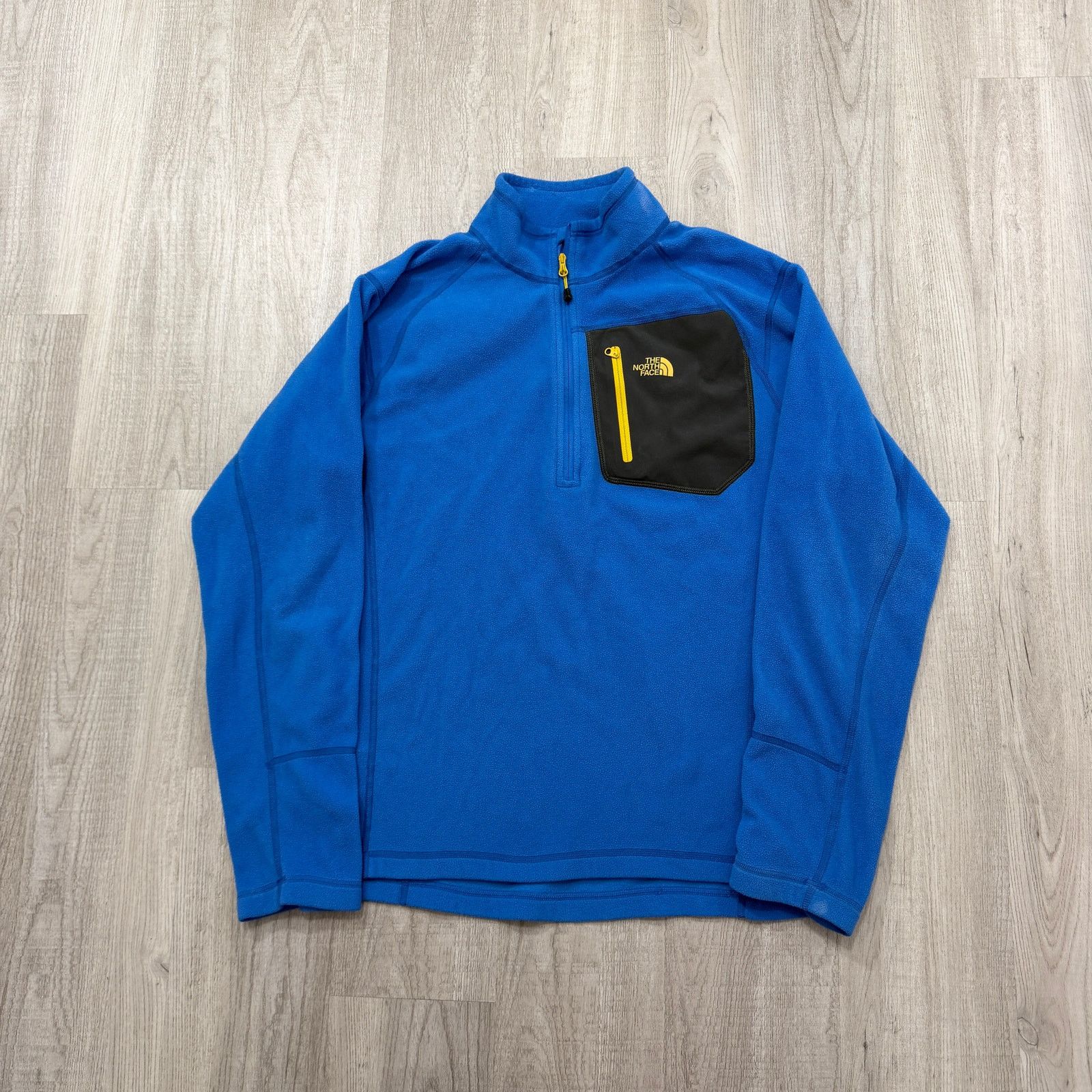 The North Face The North Face 1/4 Zip Fleece Pullover Men's Medium Hiking Size US M / EU 48-50 / 2 - 1 Thumbnail