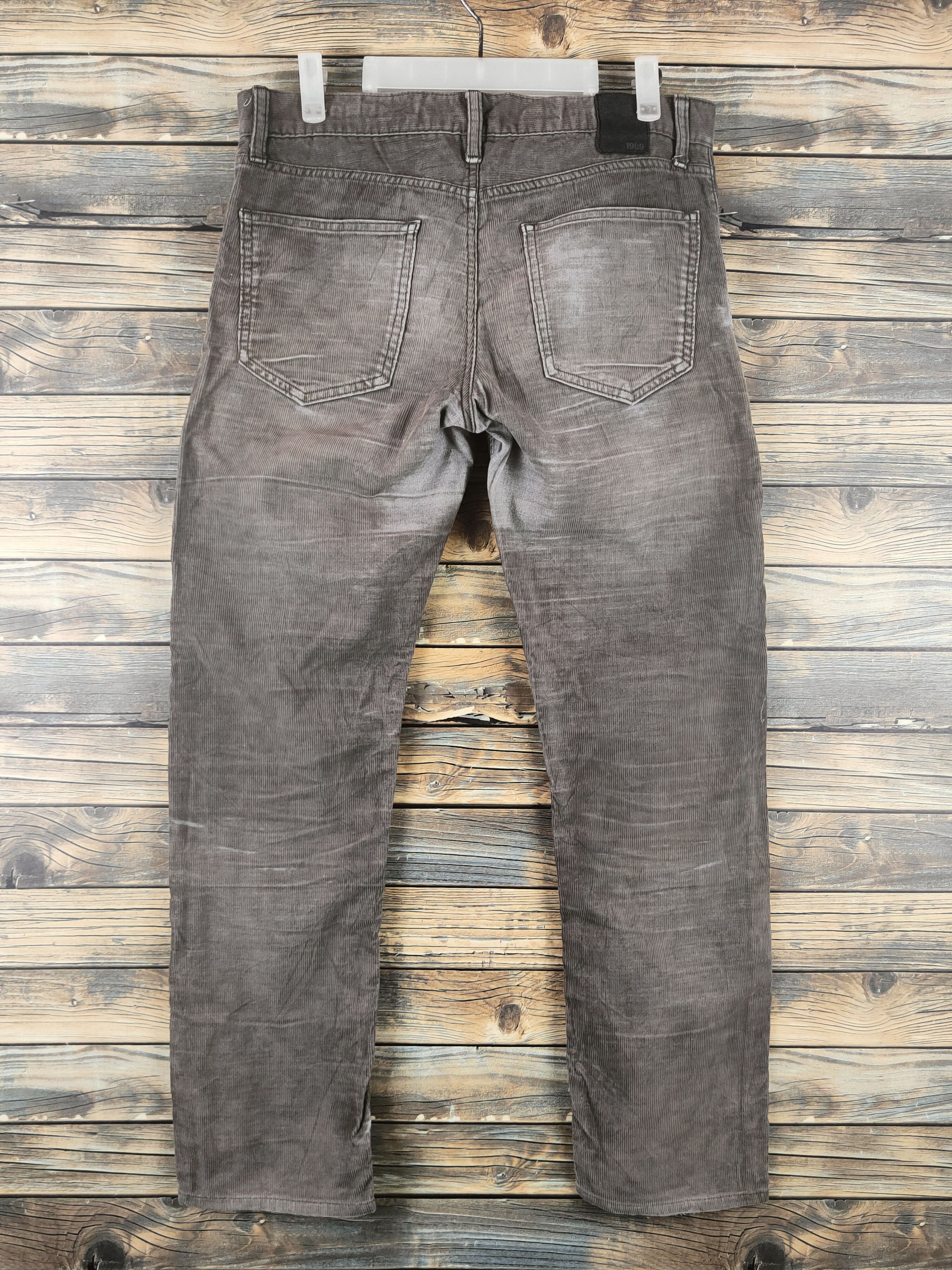 Gap DL Gap Brown Faded Multipocket Corduroy Pants #46-341 Size US 32 / EU 48 - 7 Thumbnail