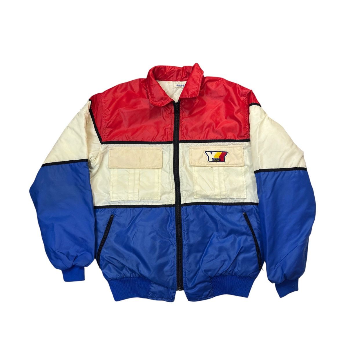 Yamaha Vintage 80’ Yamaha Bombers Jacket Size US L / EU 52-54 / 3 - 1 Thumbnail