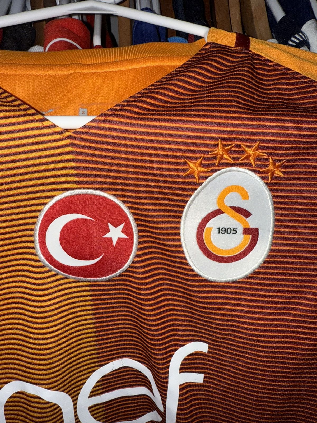 Nike Galatasaray jersey Size US S / EU 44-46 / 1 - 2 Thumbnail