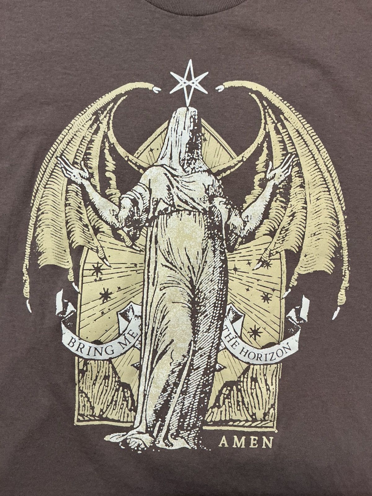 Band Tees Bring Me The Horizon Post Human: NeX GEn Amen Band T-Shirt Size US L / EU 52-54 / 3 - 6 Thumbnail