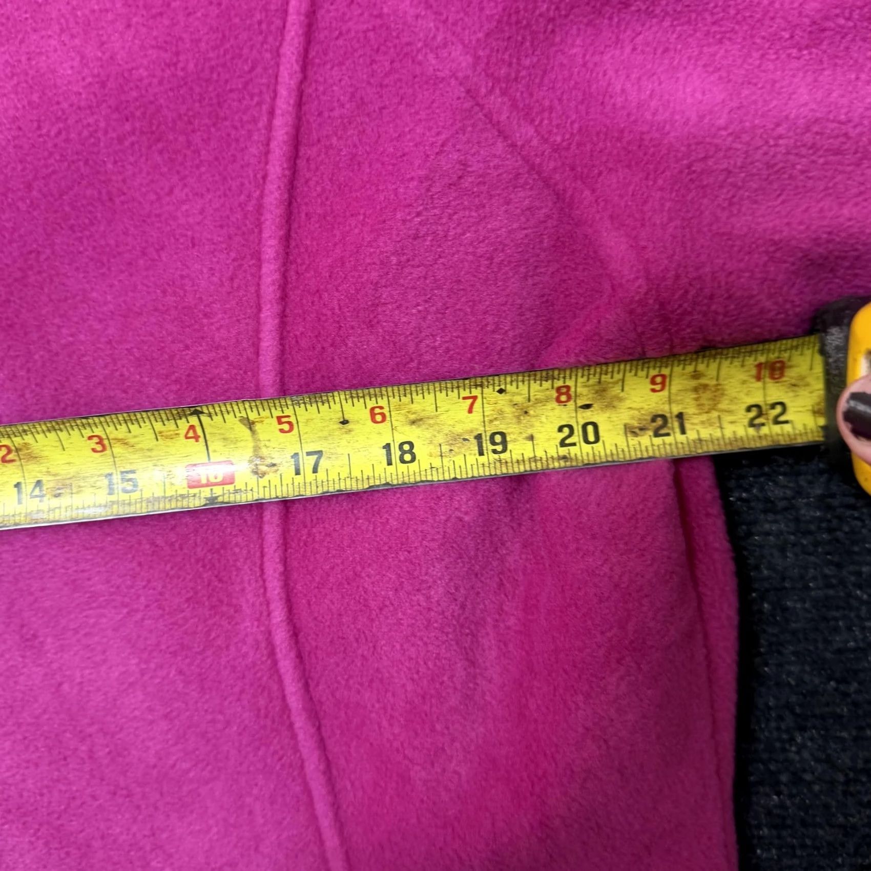 Pinko Columbia Fleece Jacket Womens XL Pink Full Zip Interchange Collared Pockets Jacket/Coat Short Sleeve? Size XL / US 12-14 / IT 48-50 - 6 Thumbnail