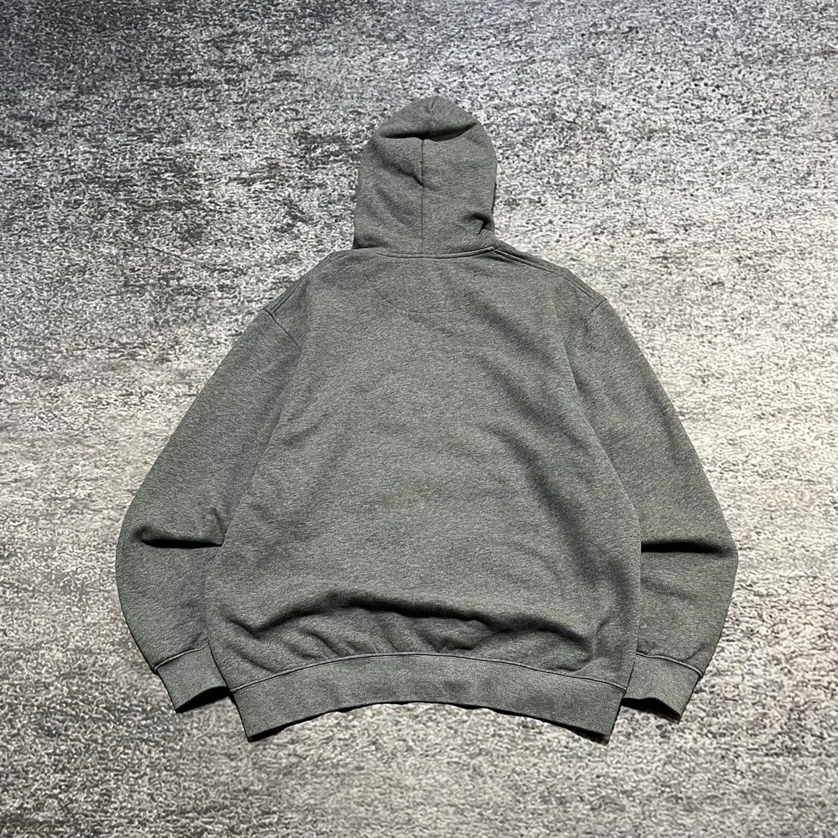 Nike VINTAGE Y2K NIKE SWOOSH GRUNGE SKATER GRAY HOODIE MEDIUM Size US M / EU 48-50 / 2 - 2 Thumbnail