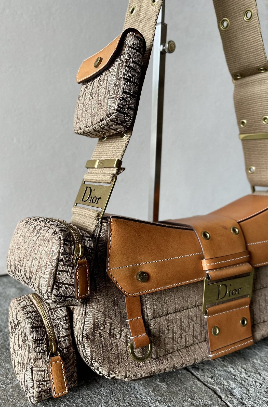 Dior Archive Dior - John Galliano - SS2003 - Columbus Bag Size ONE SIZE - 5 Thumbnail