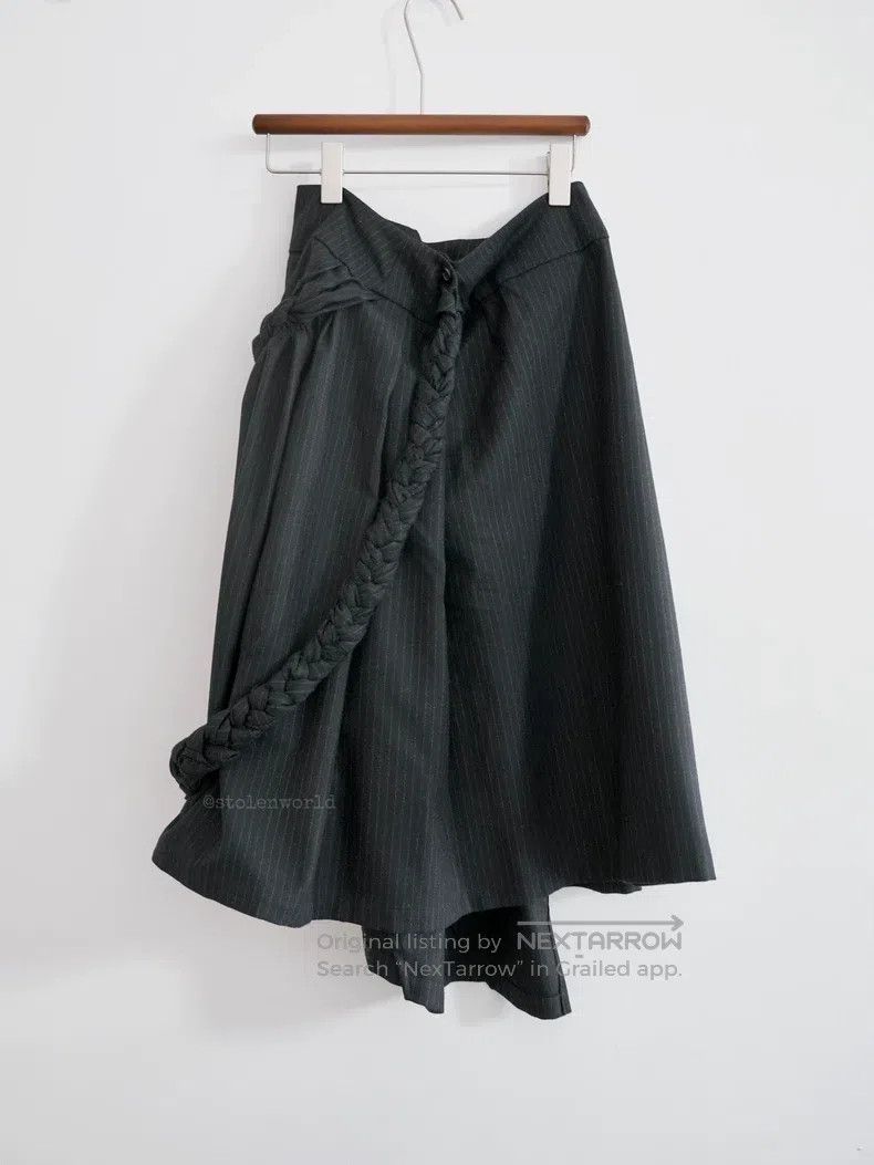 Other Comme Des Garcons size M Asymmetrical braided decoration s Size 23" - 6 Thumbnail