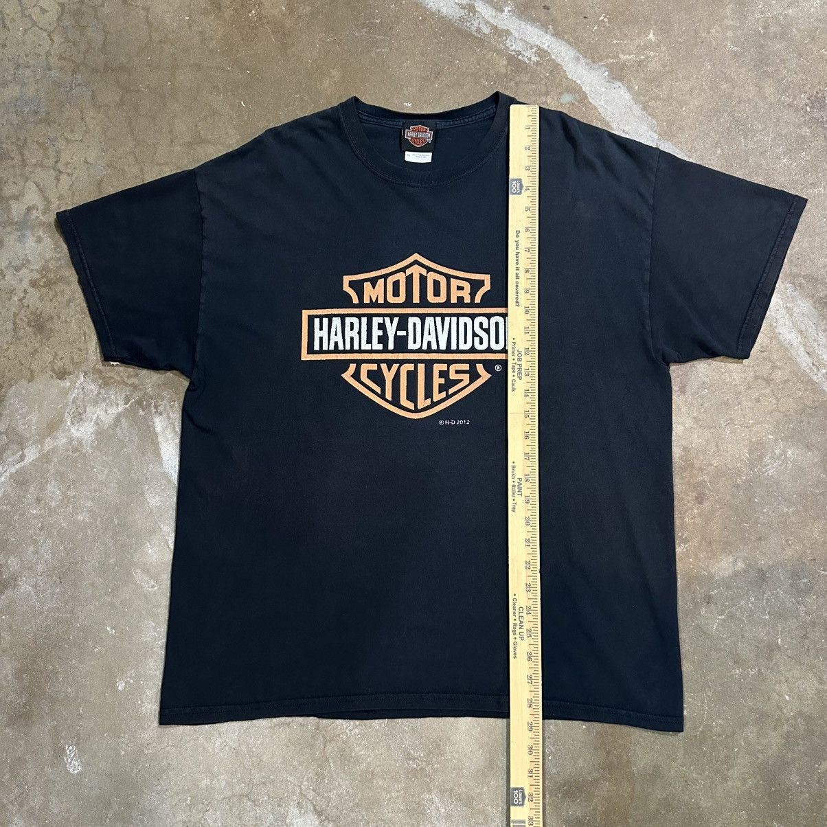 Harley Davidson Vintage Harley Davidson Classic Logo Tshirt Size US XL / EU 56 / 4 - 6 Thumbnail