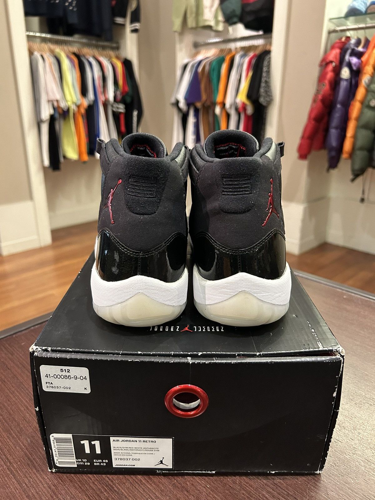 Jordan Brand Jordan 11 Retro 72-10 Size US 11 / EU 44 - 6 Thumbnail