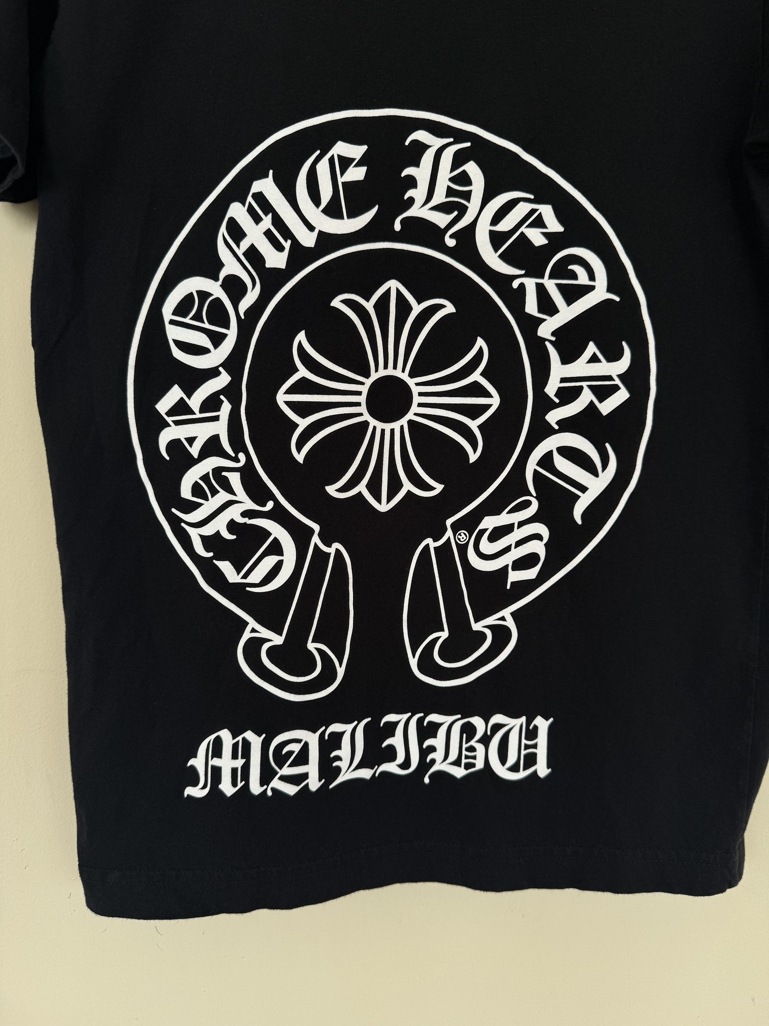 Chrome Hearts Vintage CH Malibu Exclusive Tee Size US S / EU 44-46 / 1 - 4 Thumbnail