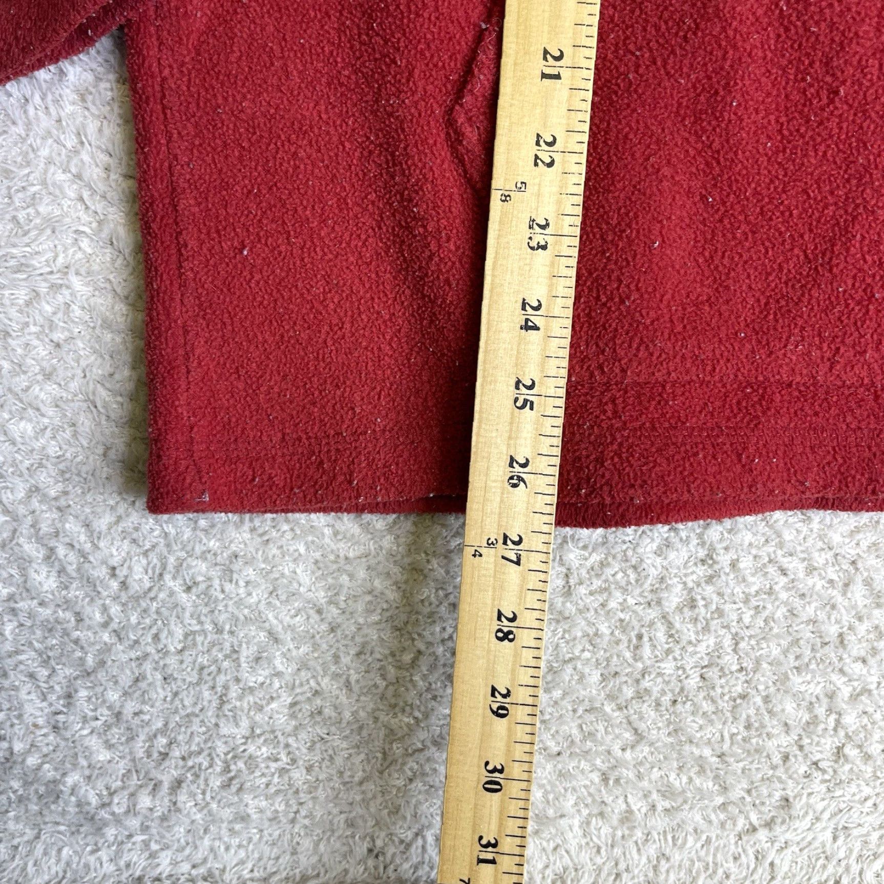 Disney VINTAGE Pooh Hoodie Shirt Mens 90s Red Disney Fleece Zip Adult Small Size US S / EU 44-46 / 1 - 6 Thumbnail