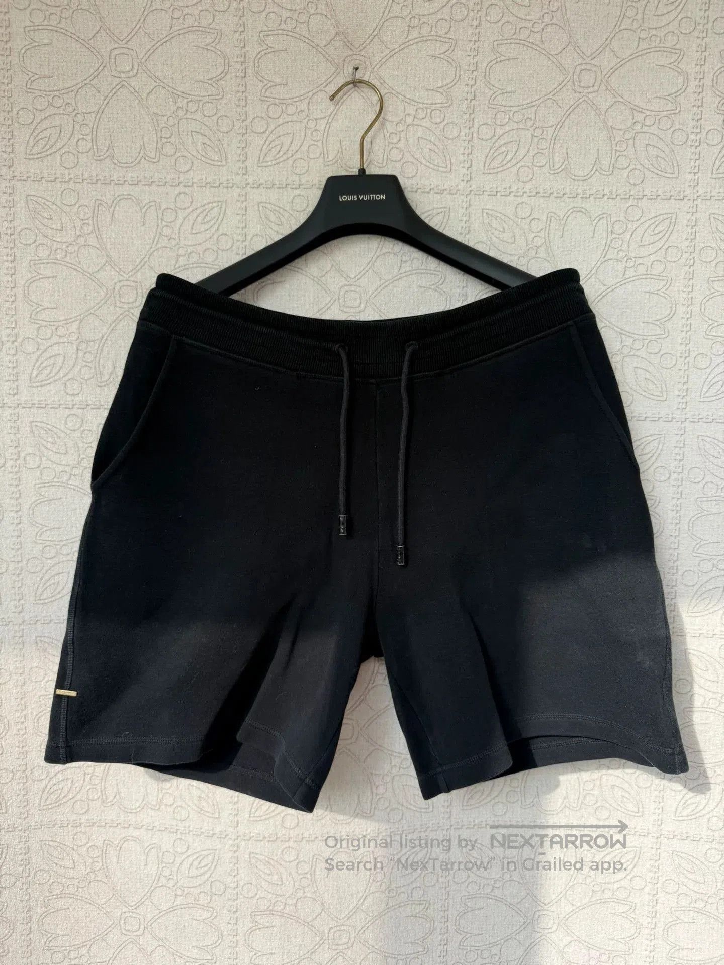 Louis Vuitton black louis vuitton shorts with tags. Size US 28 / EU 44 - 1 Thumbnail