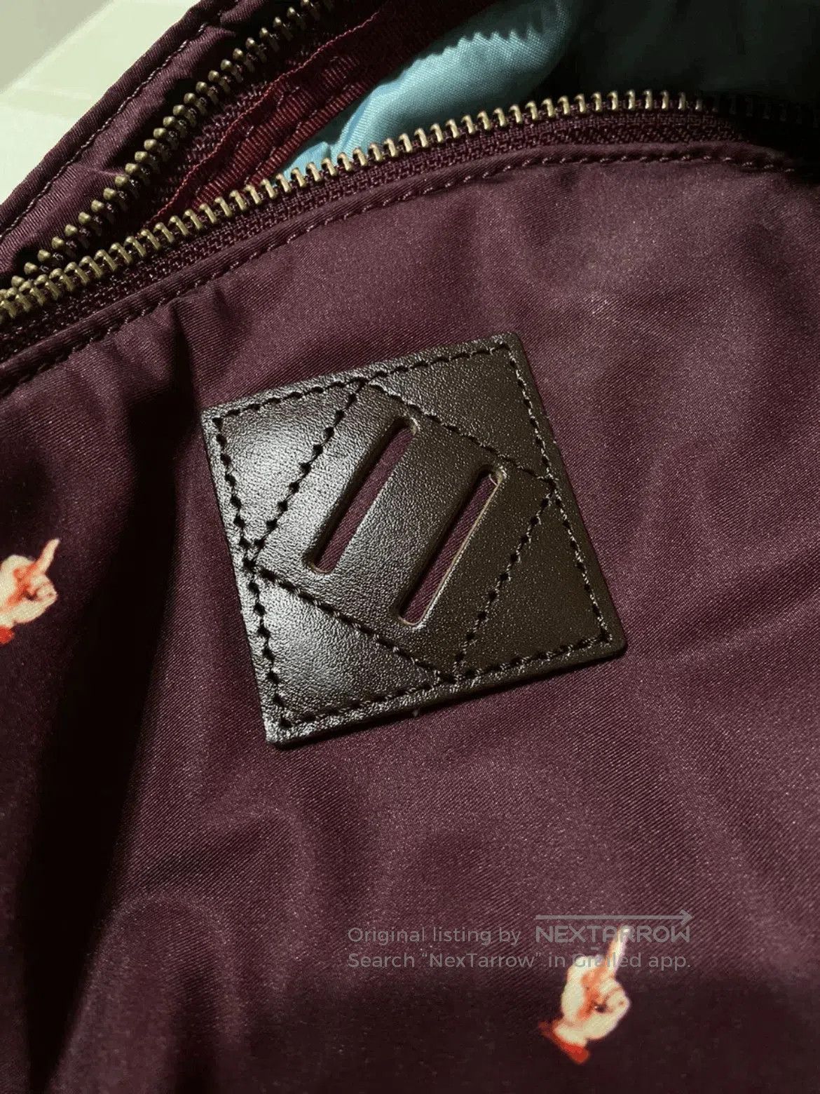 Undercover Undercover x Porter 16SS Middle Finger Backpack. Size ONE SIZE - 4 Thumbnail