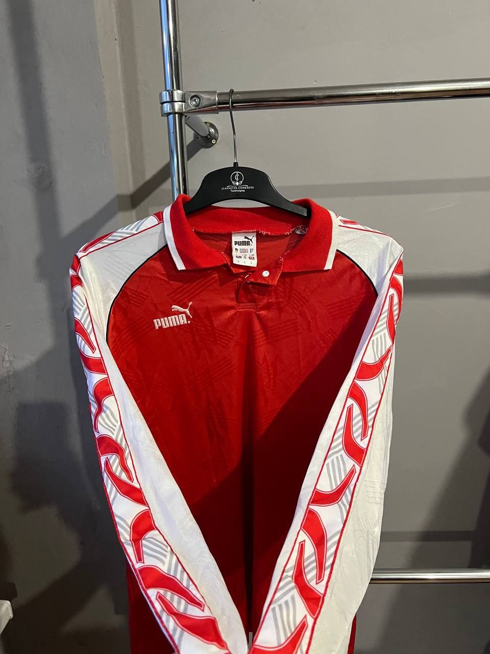 Puma 90’S PUMA HUNGARY TEMPLATE SOCCER JERSEY FOOTBALL SHIRT SZ L Size US L / EU 52-54 / 3 - 8 Thumbnail