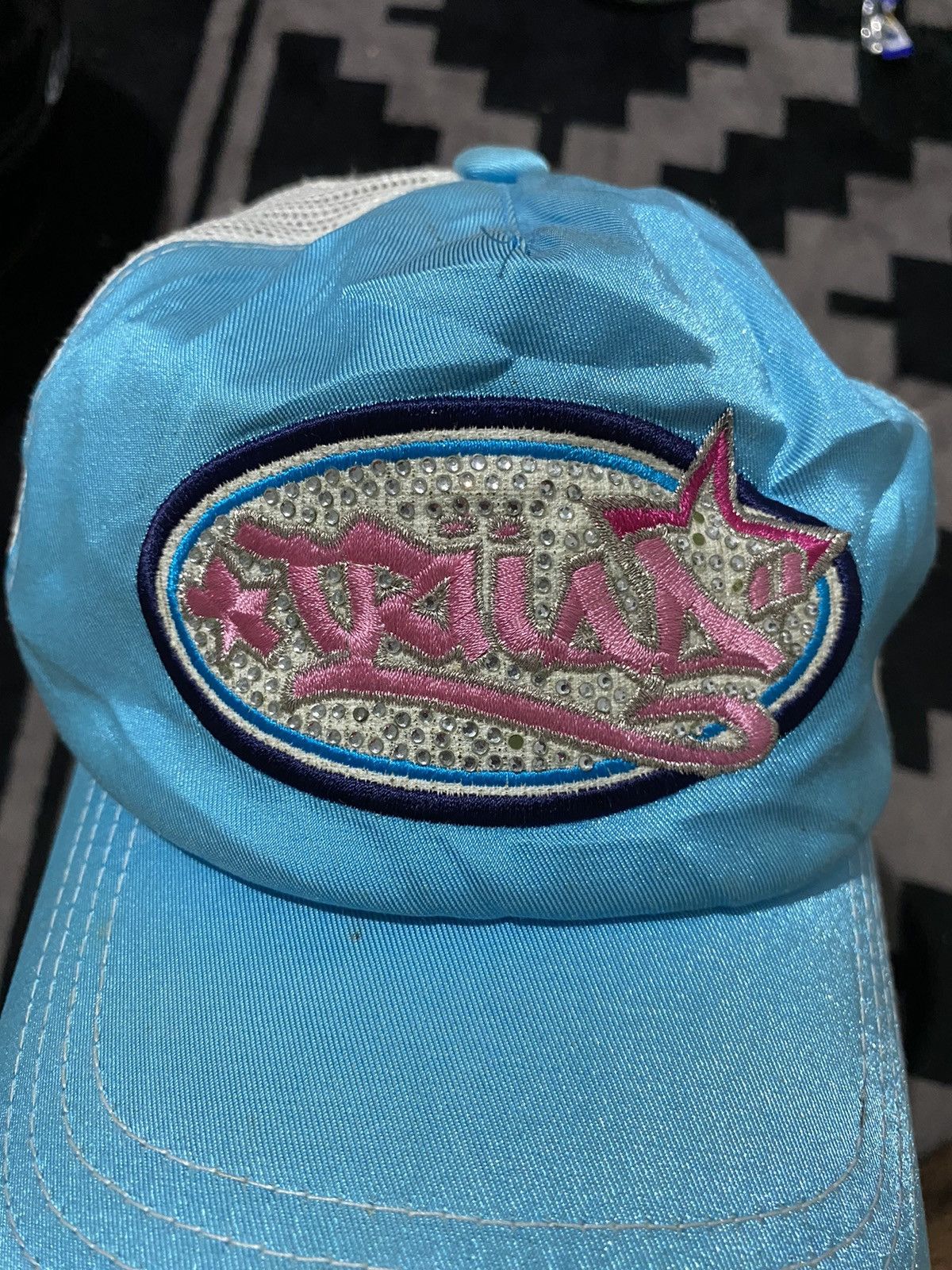 Hysteric Glamour Vintage glitter trucker hats y2k styled Size ONE SIZE - 3 Thumbnail