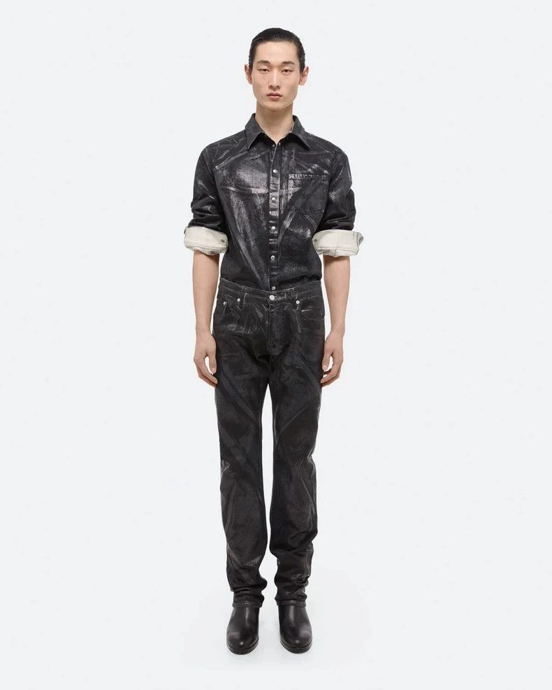 Helmut Lang HELMUT LANG size36 Coated jeans Size US 36 / EU 52 - 5 Thumbnail