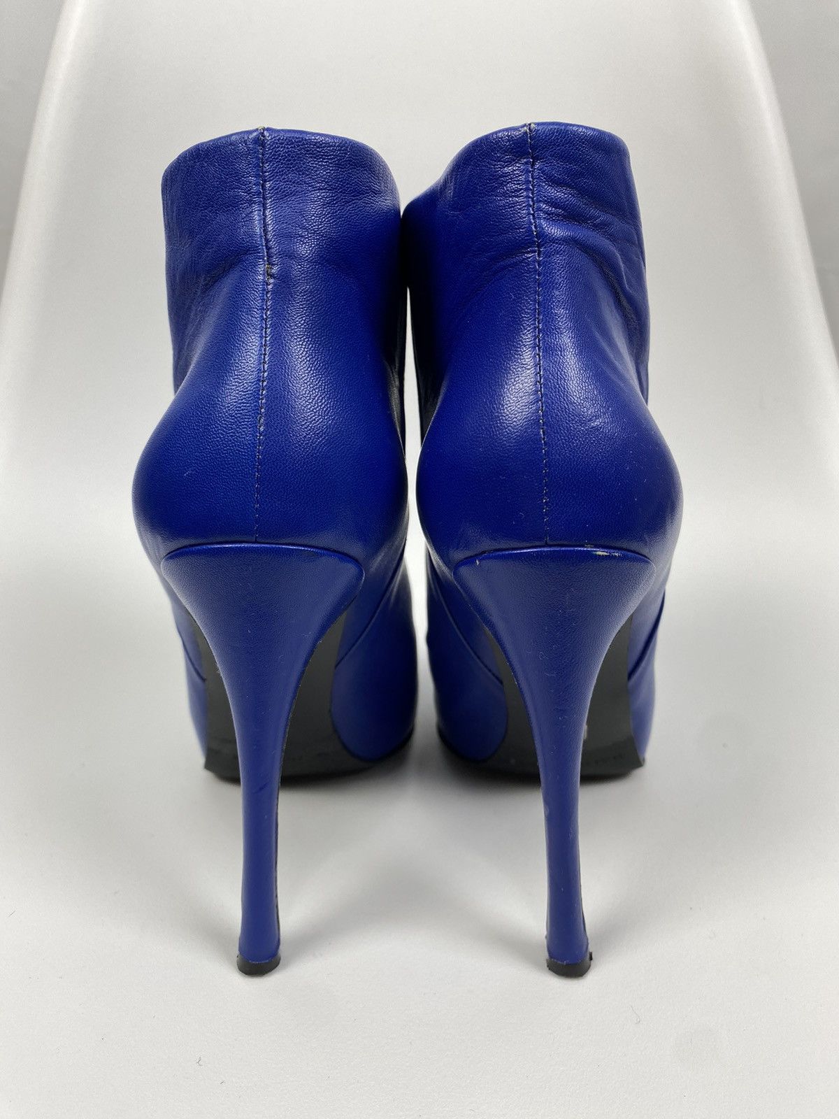 Designer Waggon W2 Paris Leather Bootie size 38 Size US 7 / IT 37 - 3 Thumbnail