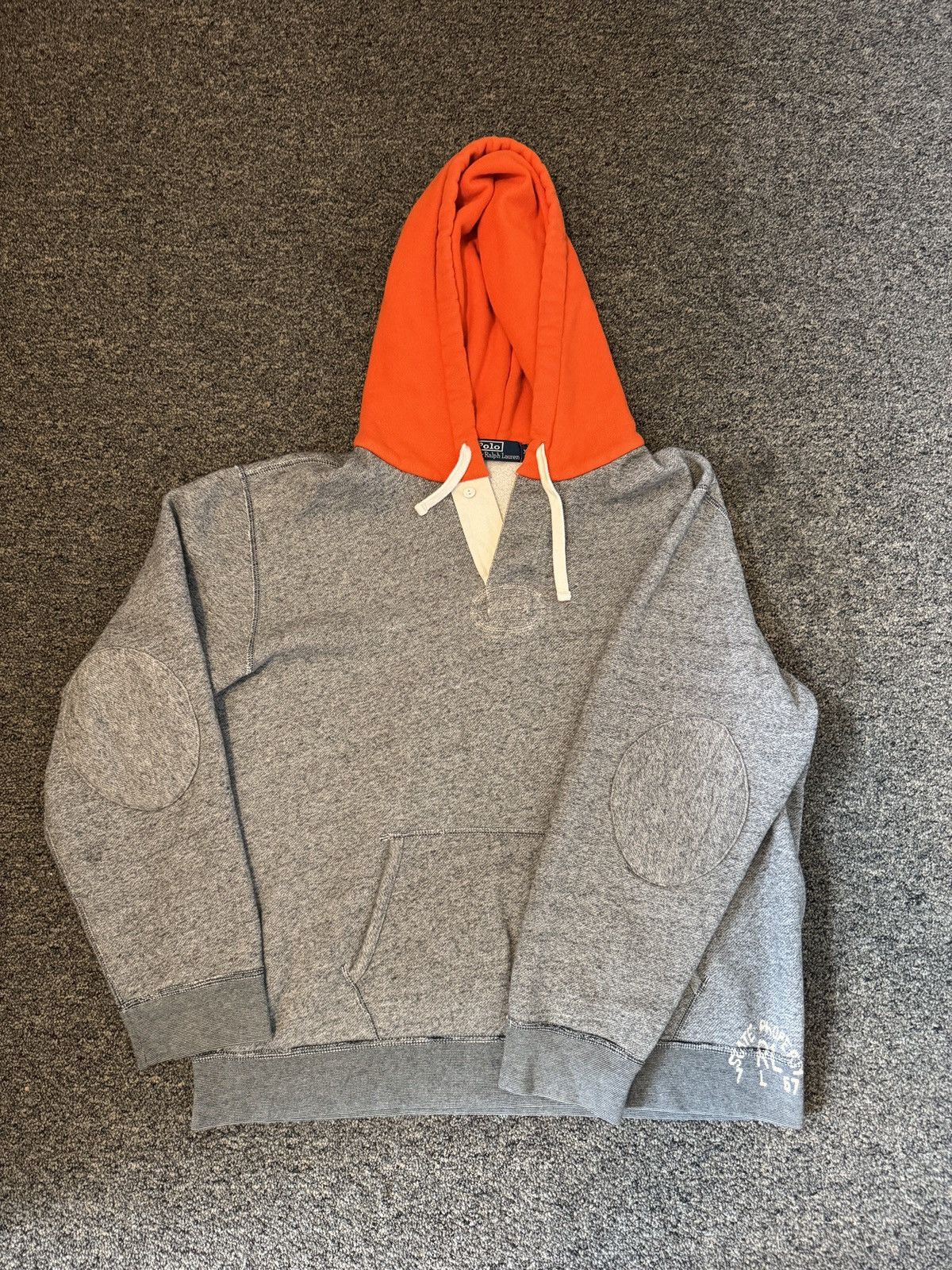 Polo Ralph Lauren Polo Ralph Lauren Vintage Hoodie Size US XL / EU 56 / 4 - 1 Thumbnail