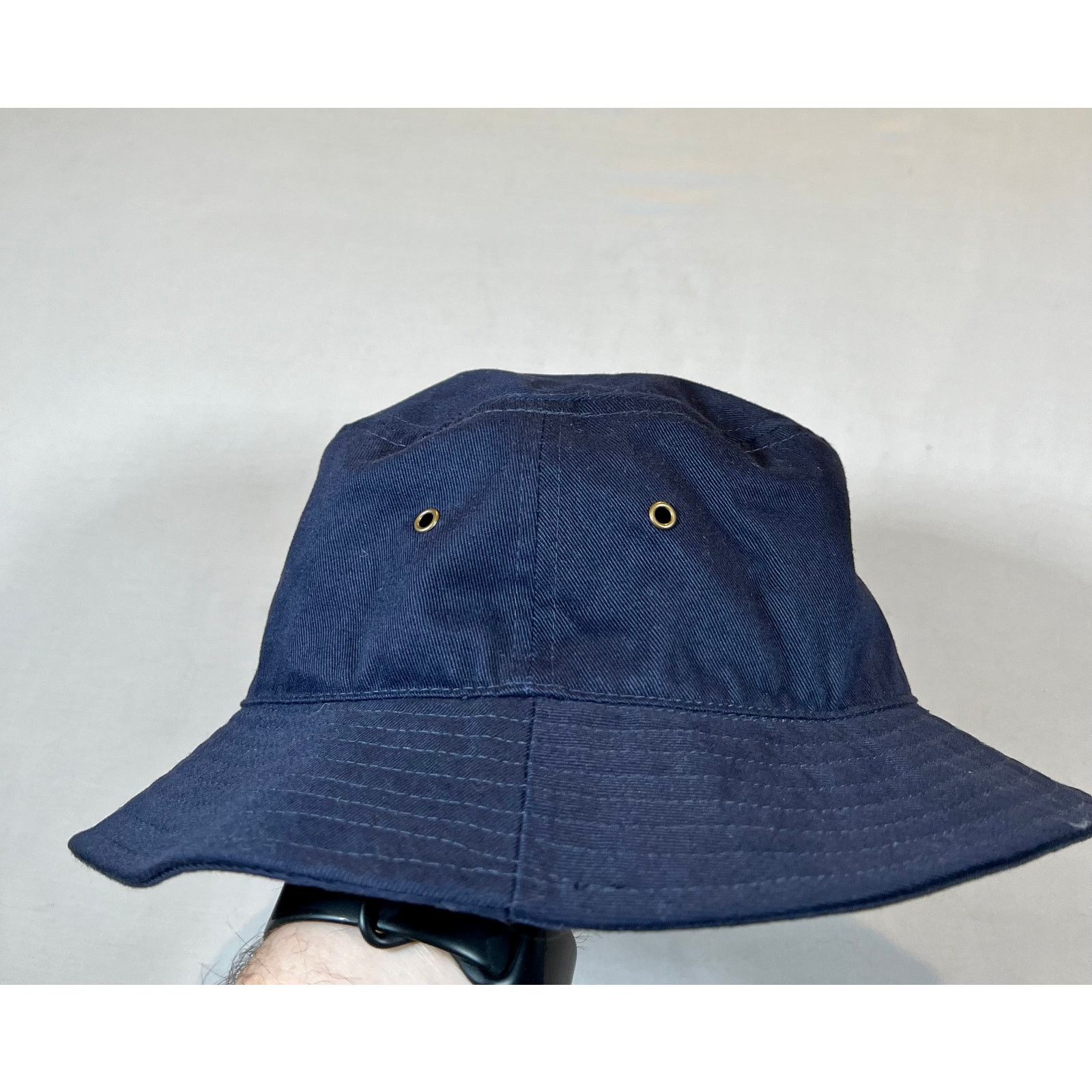 Other Fersten Worldwide Style #FP716 Penn 23 Navy Bucket Beach Hat Size ONE SIZE - 6 Thumbnail