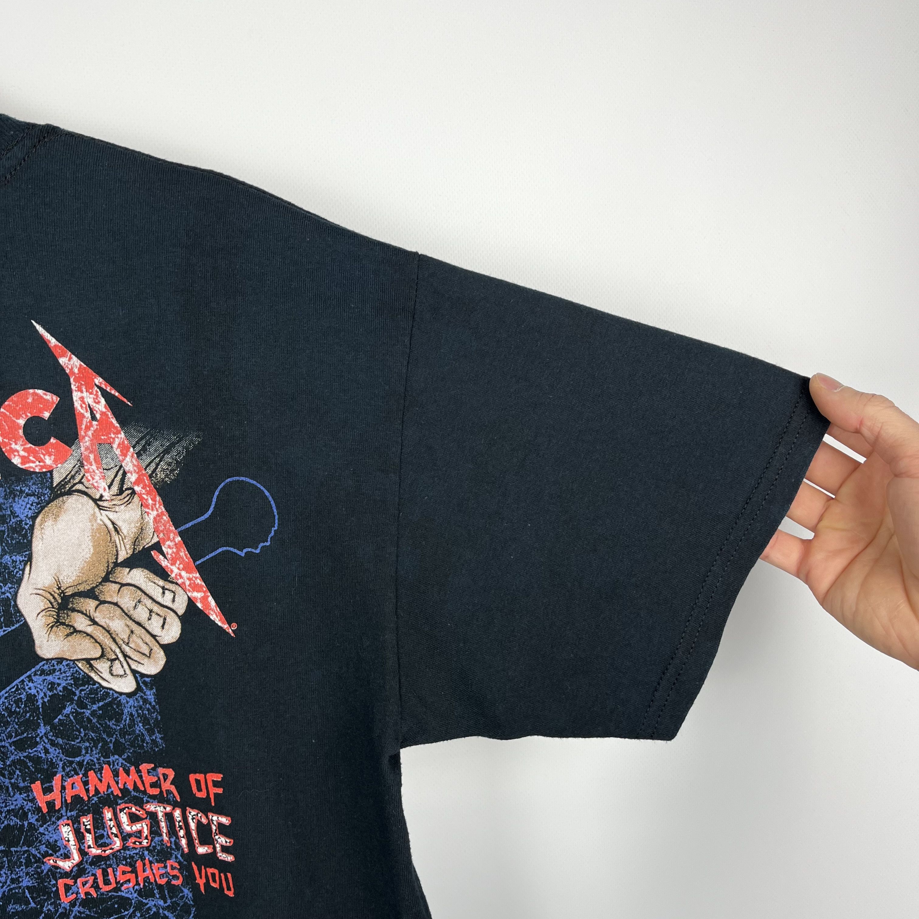 Band Tees Vintage Metallica And Justice For All Rock Band T Shirt 1994 Size US M / EU 48-50 / 2 - 20 Thumbnail