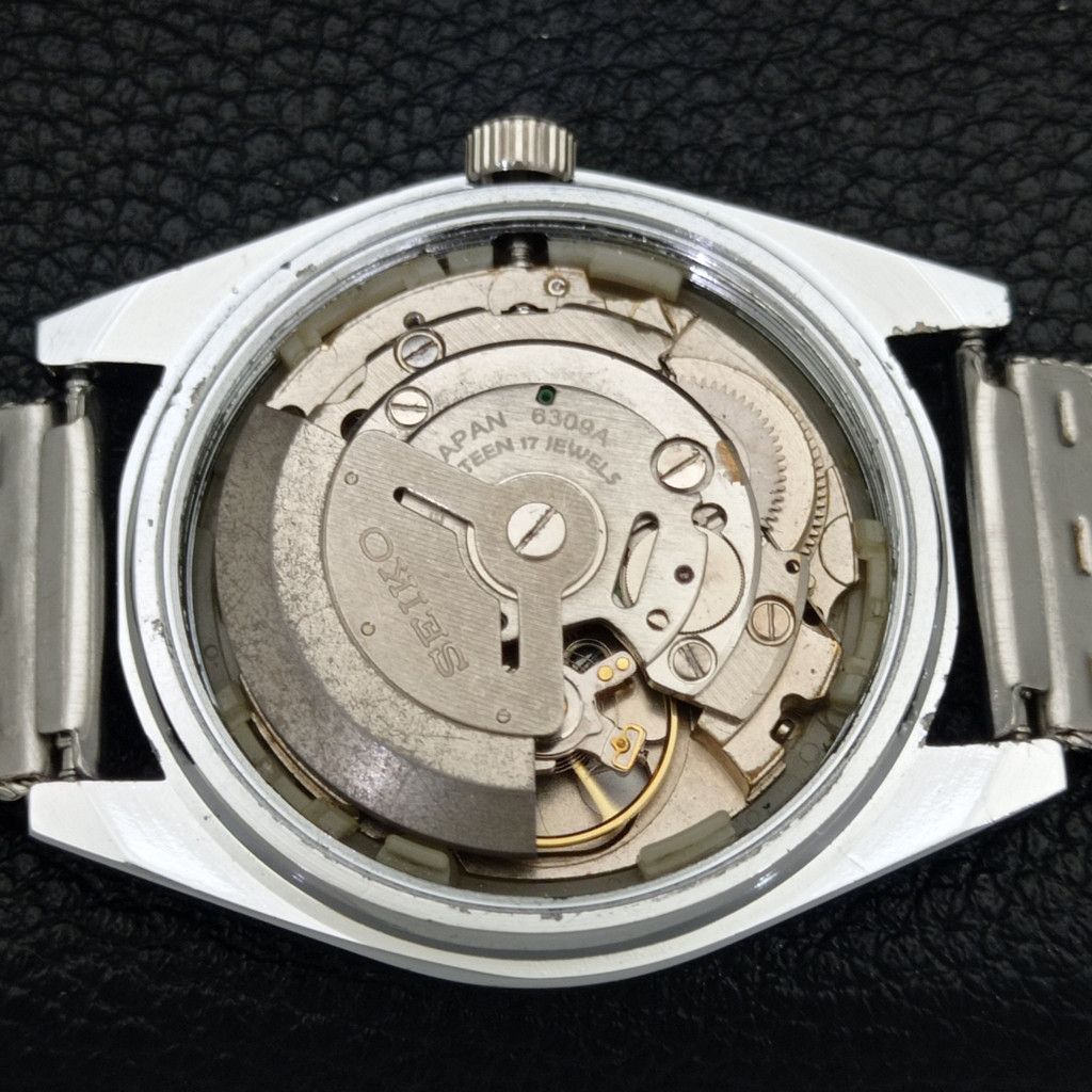 Seiko REFURBISHED VINTAGE SEIKO 5 AUTO JAPAN MENS WATCH a440725 Size 38 - 9 Thumbnail