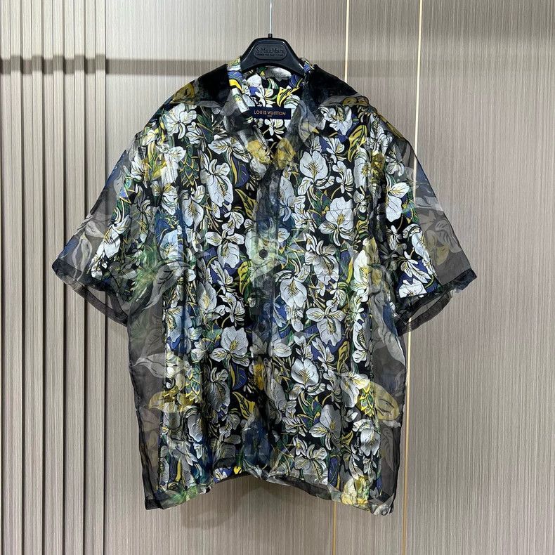 Louis Vuitton louis vuitton floral short sleeve shirt-dmc Size US S / EU 44-46 / 1 - 1 Thumbnail