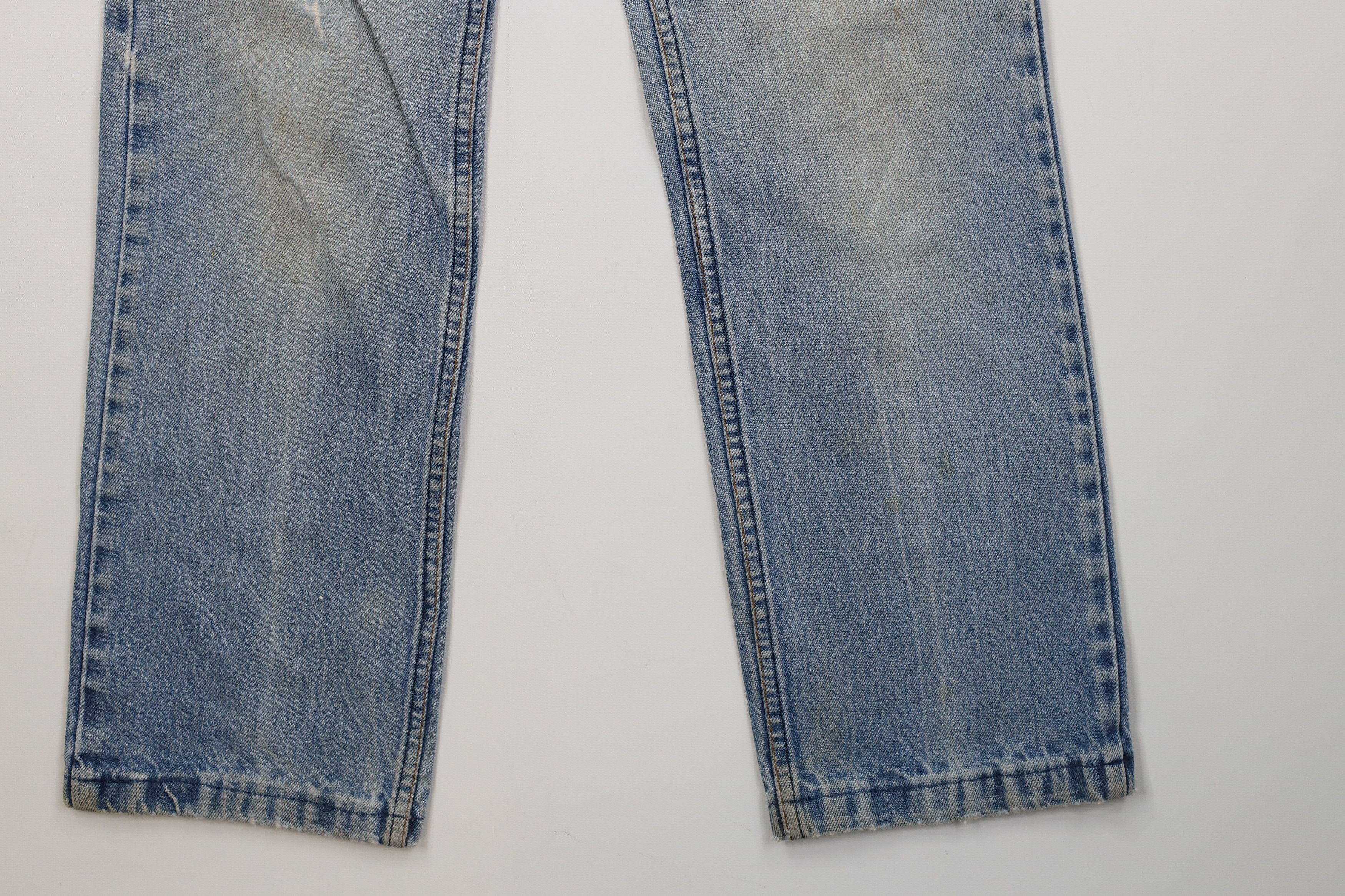 Ralph Lauren Vintage 70s Ralph Lauren Straight Leg Denim Jeans Blue USA Size US 32 / EU 48 - 5 Thumbnail