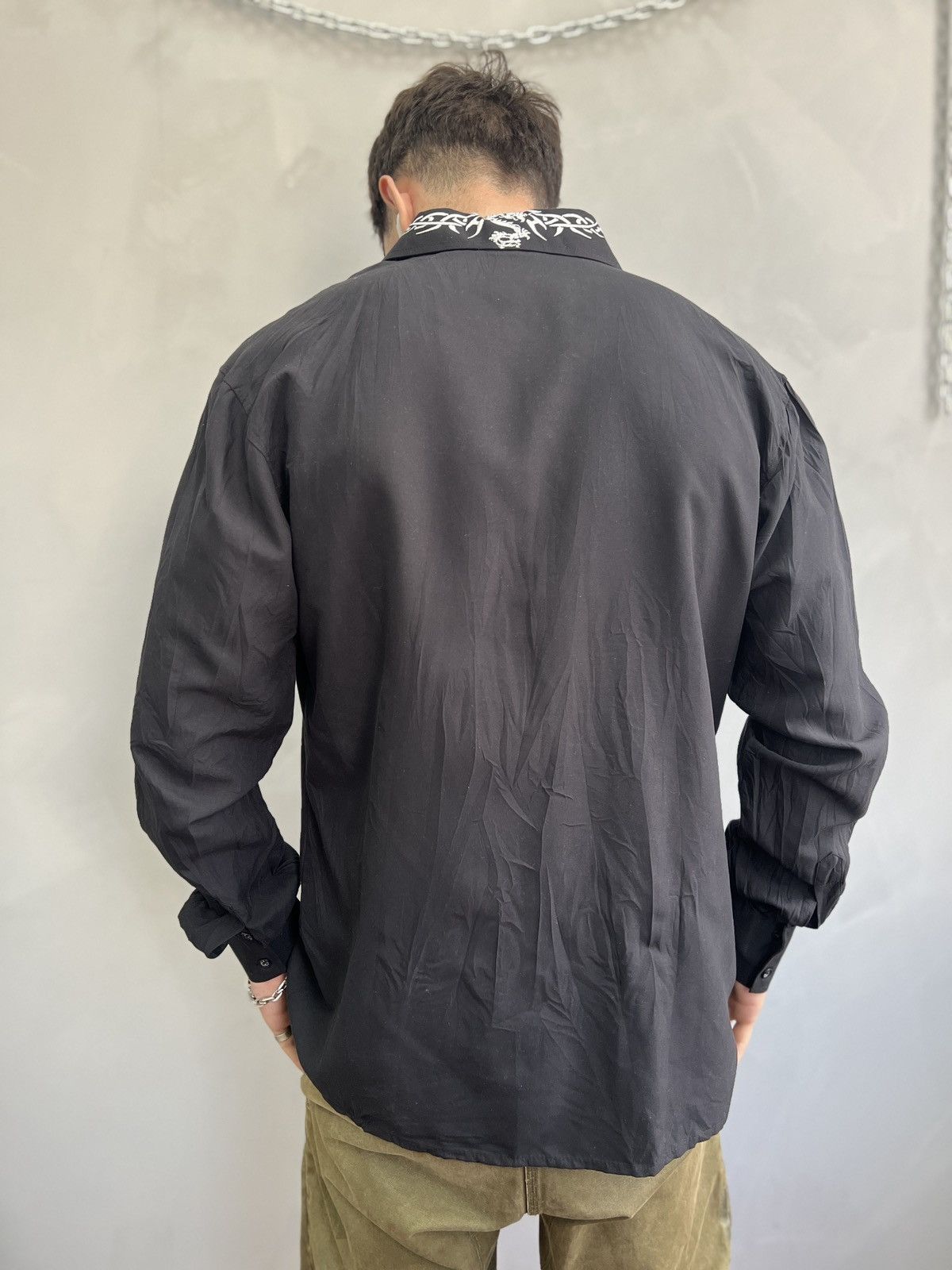 Hysteric Glamour × If Six Was Nine TRIBAL SHIRT BUTTON UP legrandebleu STYLE Y2K Size US L / EU 52-54 / 3 - 13 Thumbnail