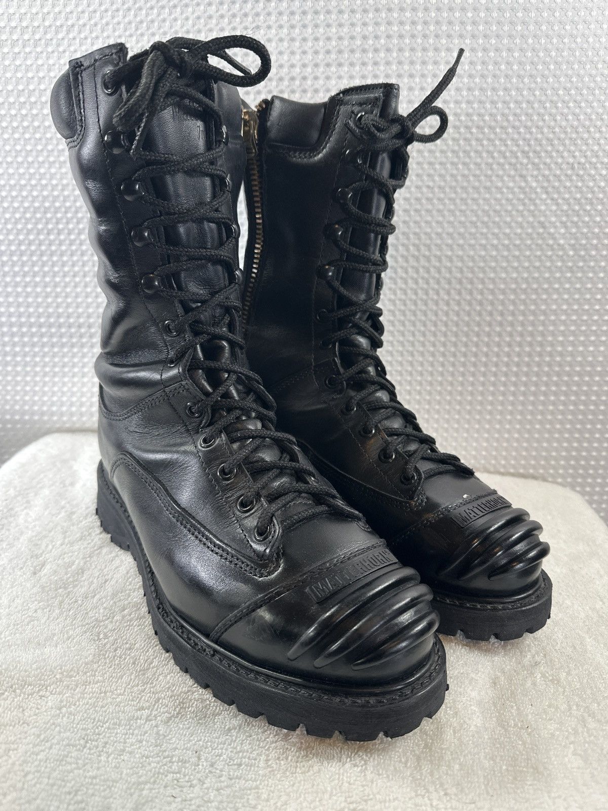 Other Matterhorn Waterproof Metguard Leather Mining Boots Size US 7.5 / EU 40-41 - 1 Thumbnail
