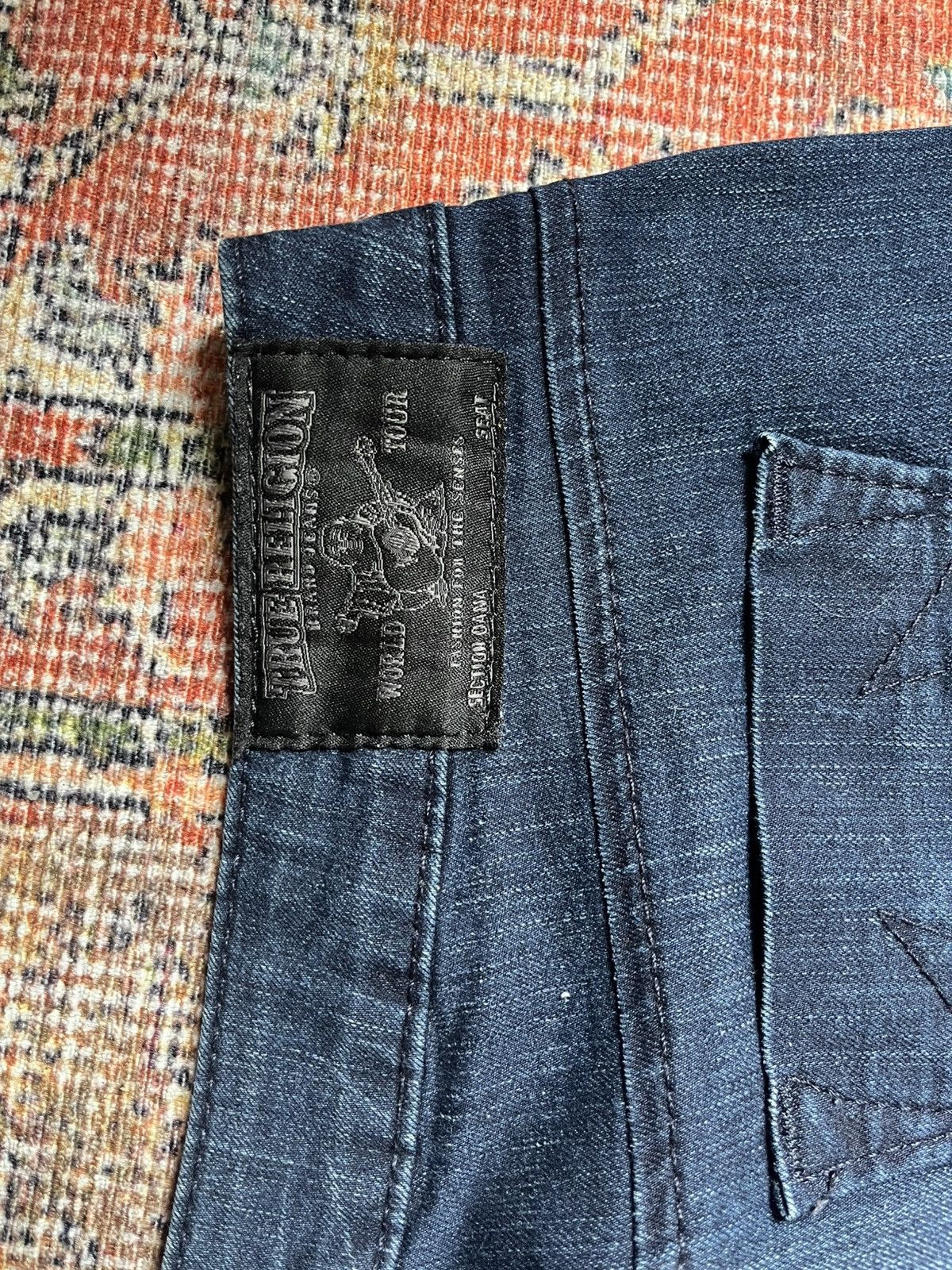 True Religion True Religion Flared Denim Size US 30 / EU 46 - 5 Thumbnail