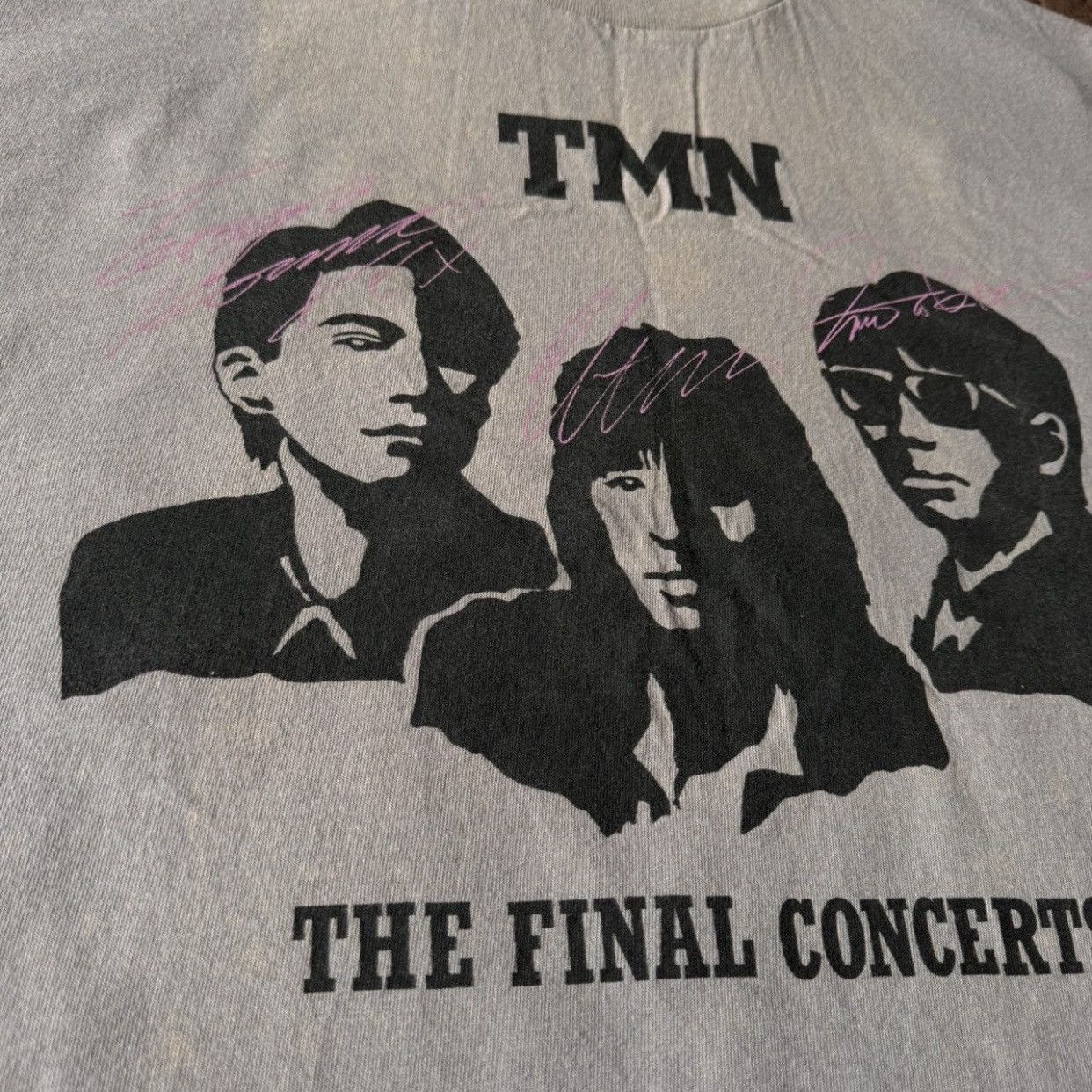 Band Tees Vintage 1994 TMN Band Tee The Final Concerts Tokyo Dome Size US L / EU 52-54 / 3 - 5 Thumbnail