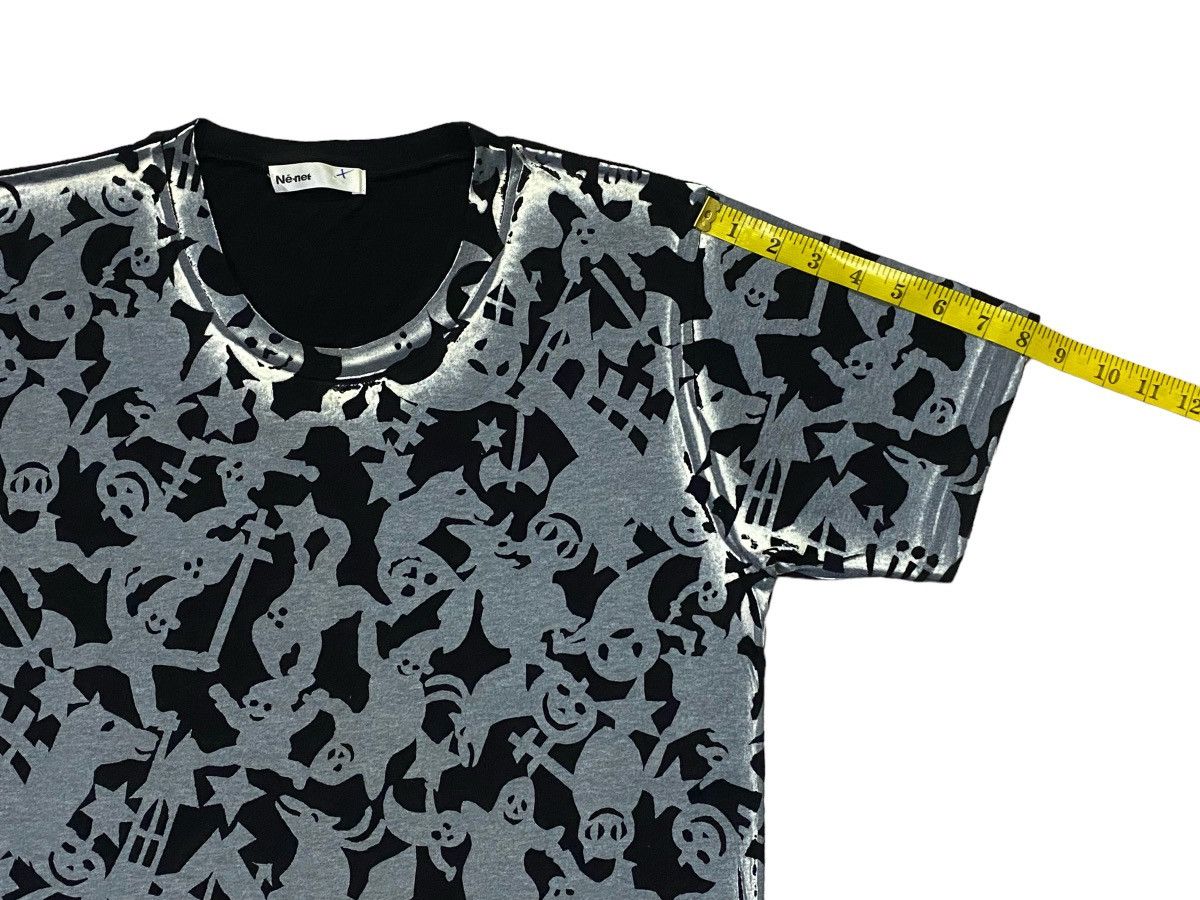 Issey Miyake × Japanese Brand × Ne-Net Ne-Net By Issey Miyake Typography Shirt Size US M / EU 48-50 / 2 - 6 Thumbnail