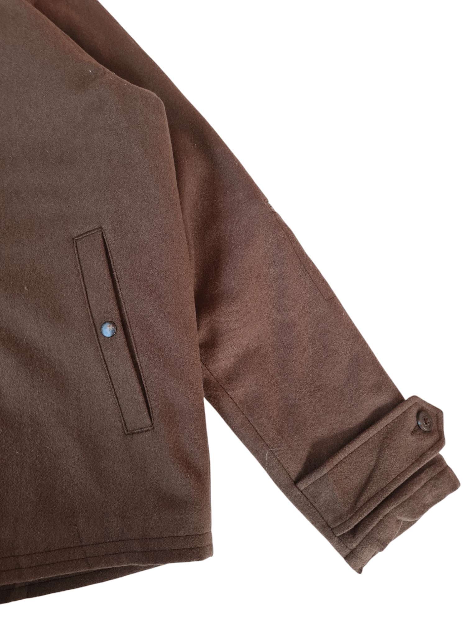 Japanese Brand × SHIPS × Vintage Vtg Ships Wool Jacket Zipper Thinsulate Insulation Size US L / EU 52-54 / 3 - 14 Thumbnail
