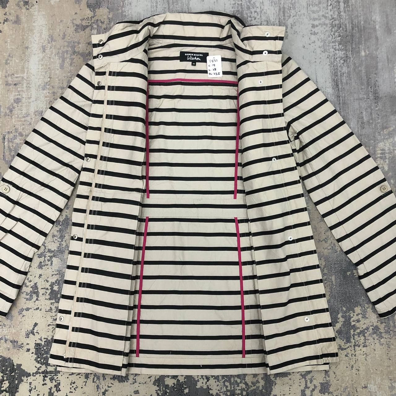Sonia Rykiel Y521 SONIA RYKIEL JACKETS Size M / US 6-8 / IT 42-44 - 3 Thumbnail