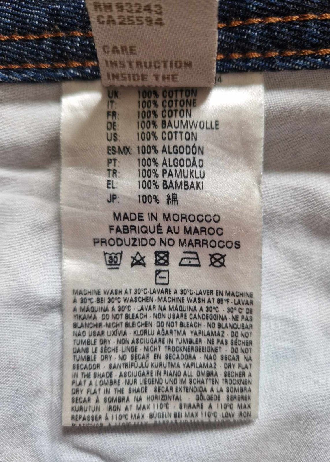 Diesel × Vintage Diesel regular-straight Jeans W34/L32 Size US 34 / EU 50 - 12 Thumbnail