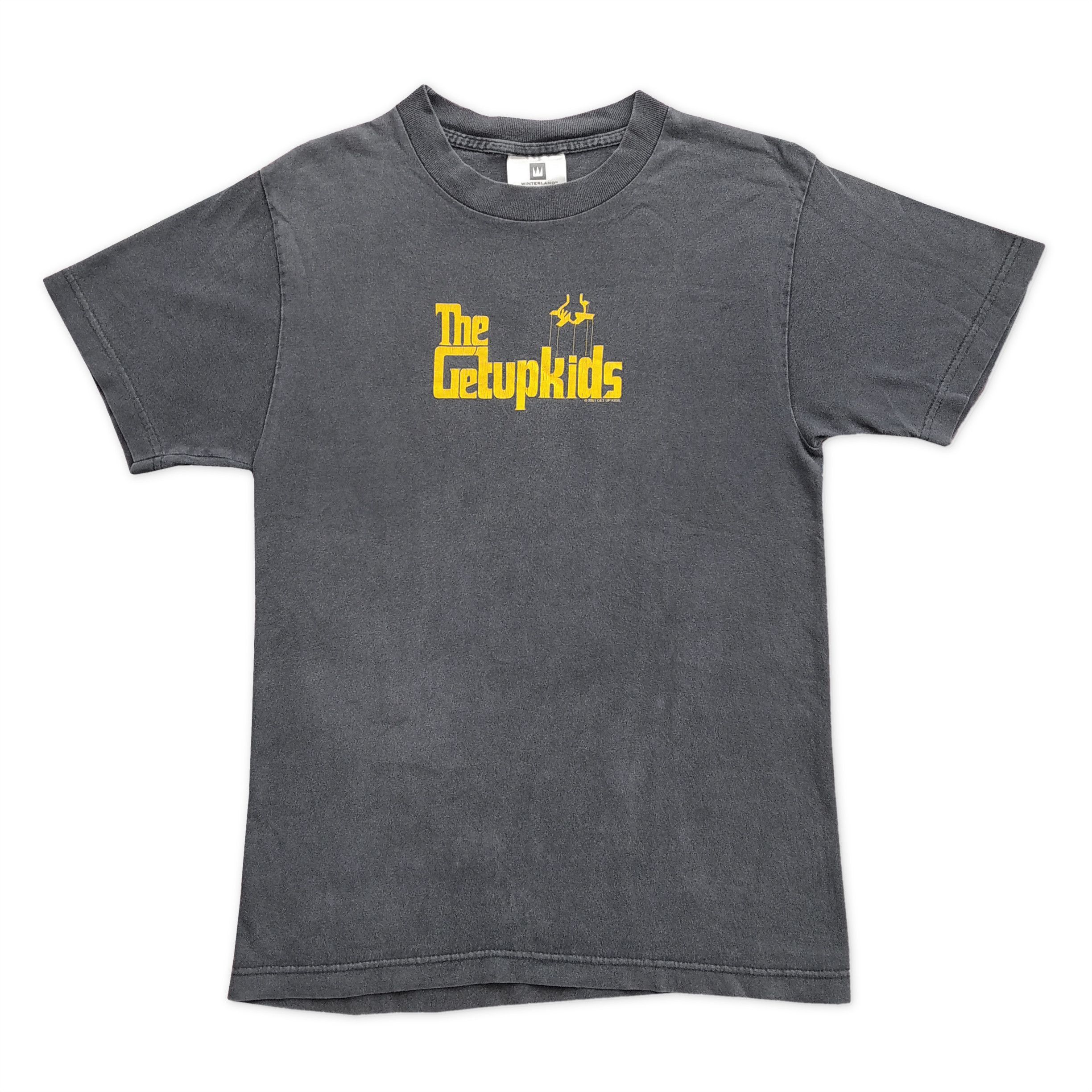 Band Tees Vintage Y2K THE GET UP KIDS Copyright 2001 Size US S / EU 44-46 / 1 - 1 Thumbnail