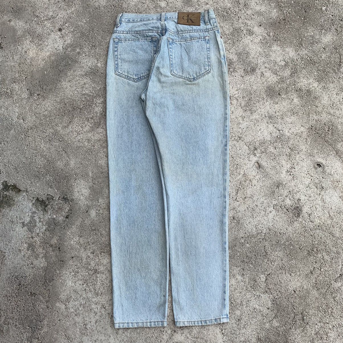 Calvin Klein Vintage Calvin Klein USA Stonewash Denim Jeans W29 Size US 29 - 8 Thumbnail