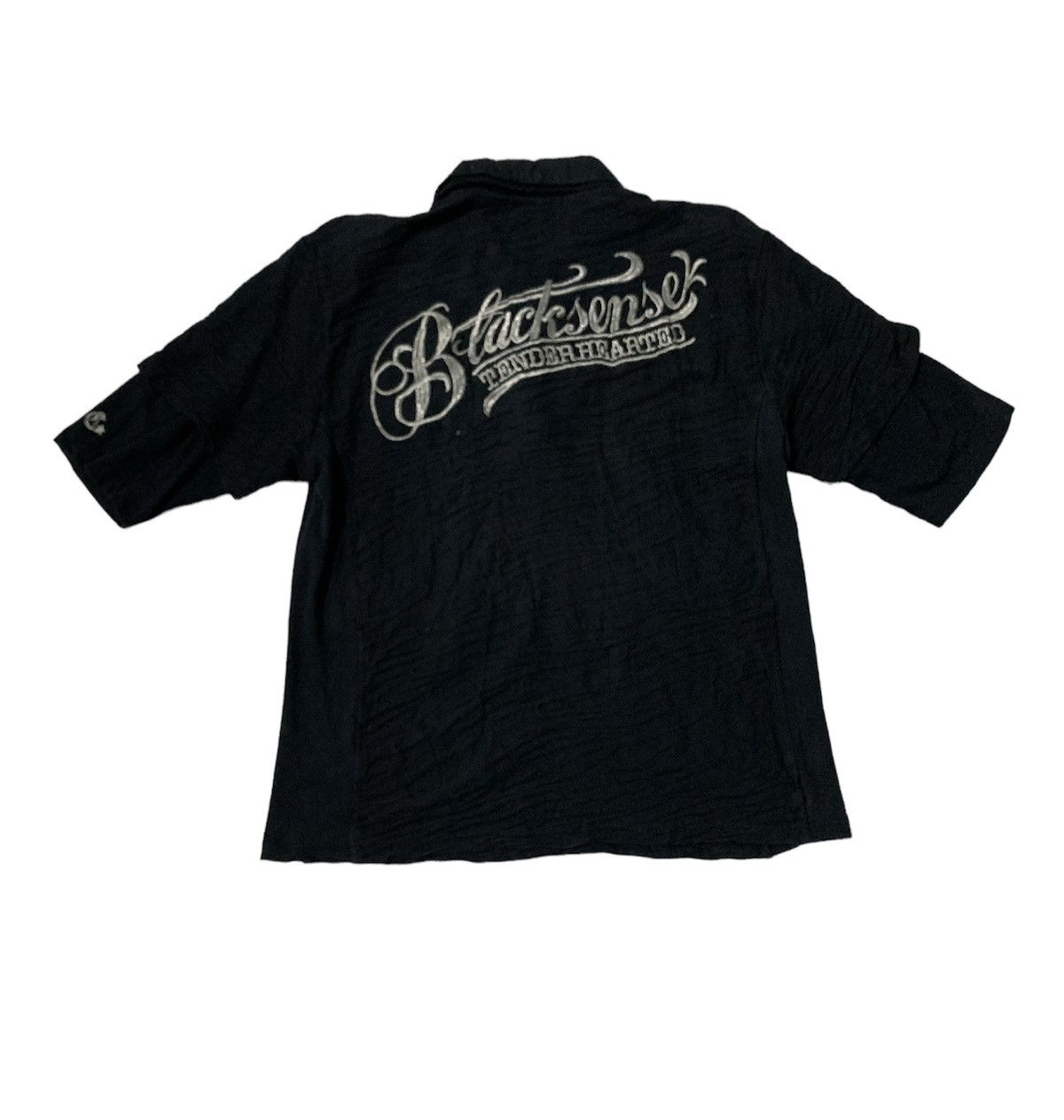 If Six Was Nine Black sense x cds Poems Bondage Shirt Size US XL / EU 56 / 4 - 2 Thumbnail