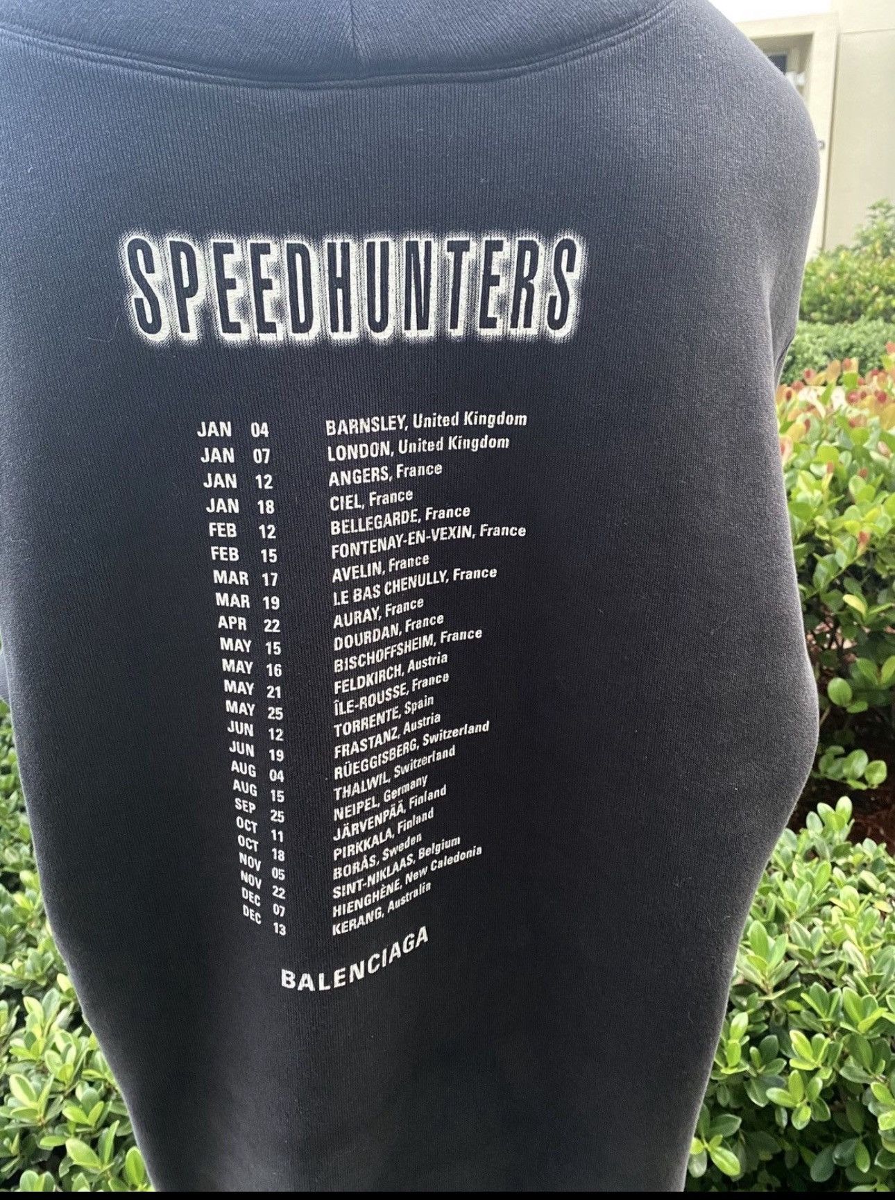 Balenciaga Balenciaga Speed Hunter Hoodie Size US XL / EU 56 / 4 - 4 Thumbnail